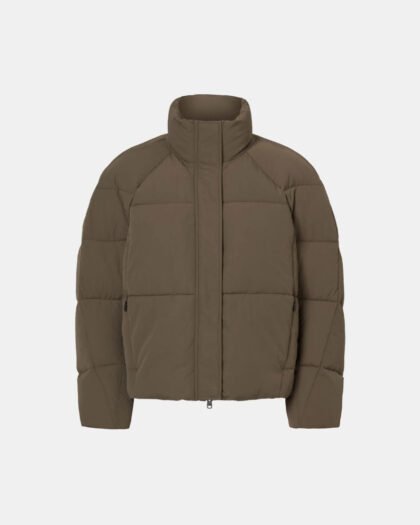 Ecoalf Mairos Jacket Dark Olive