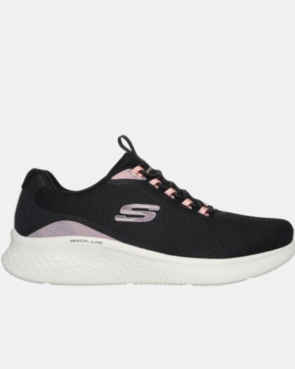 Skechers Skech-Lite Pro Glimmer Me Black Pink
