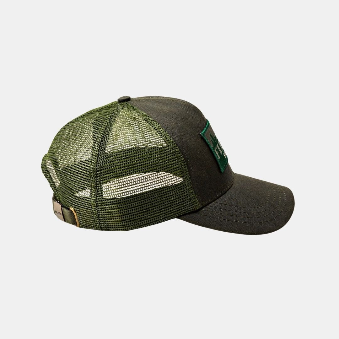 Filson Logger Mesh Cap Otter Green - Image 2