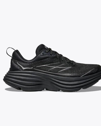 Hoka U Bondi 8 Ts Caged Black/Silver