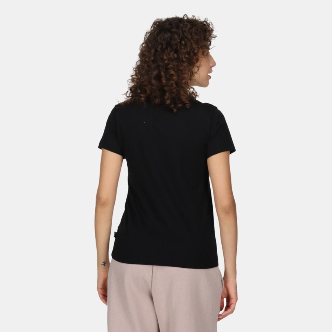 Vans Drop V SS Crew T-Shirt Black - Image 2