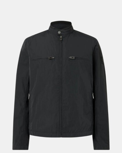 Belstaff Grid Jacket Black