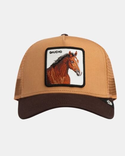 Goorin Bros Gaucho Trucker Heat Ground