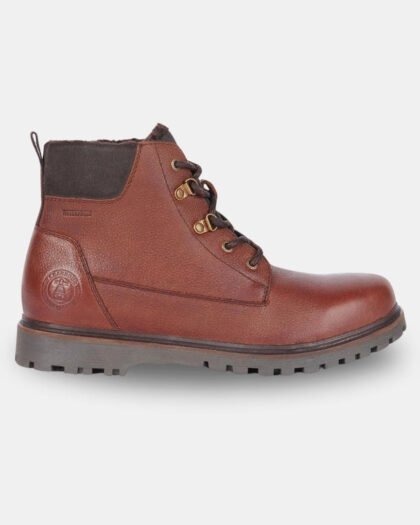 Barbour Storr Boots Conker