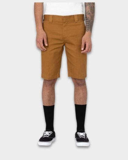 Dickies Slim Fit Short Rec Brown Duck