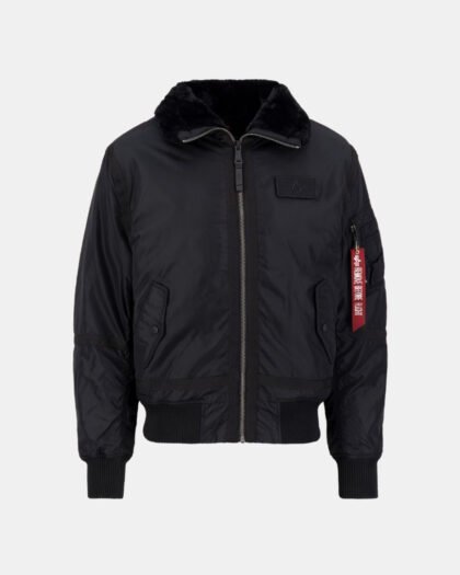 Alpha Industries B-15 III TT Two Tone Bomber Jacket Black