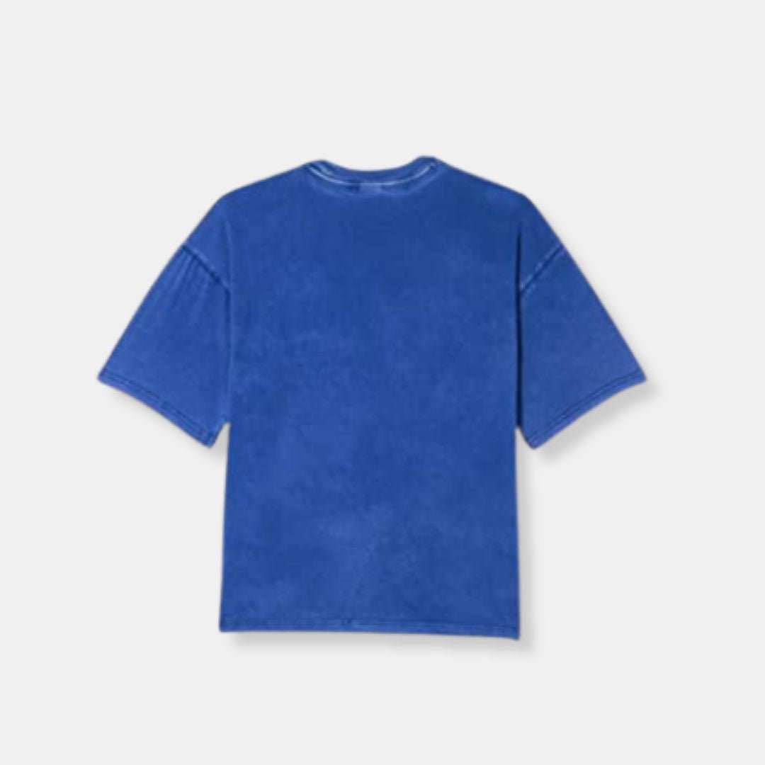 Champion T-Shirt 218605 Blue - Image 2
