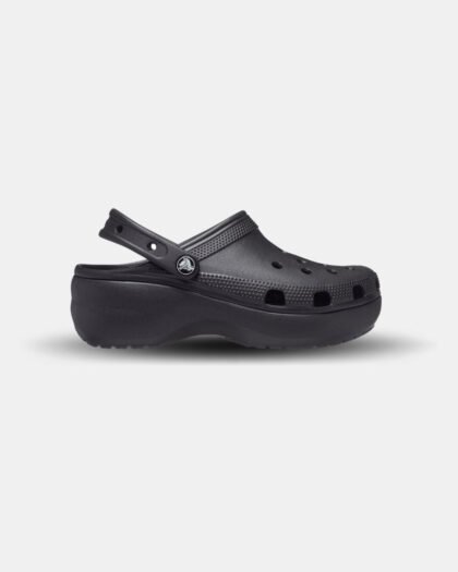 Crocs Classic Platform Black
