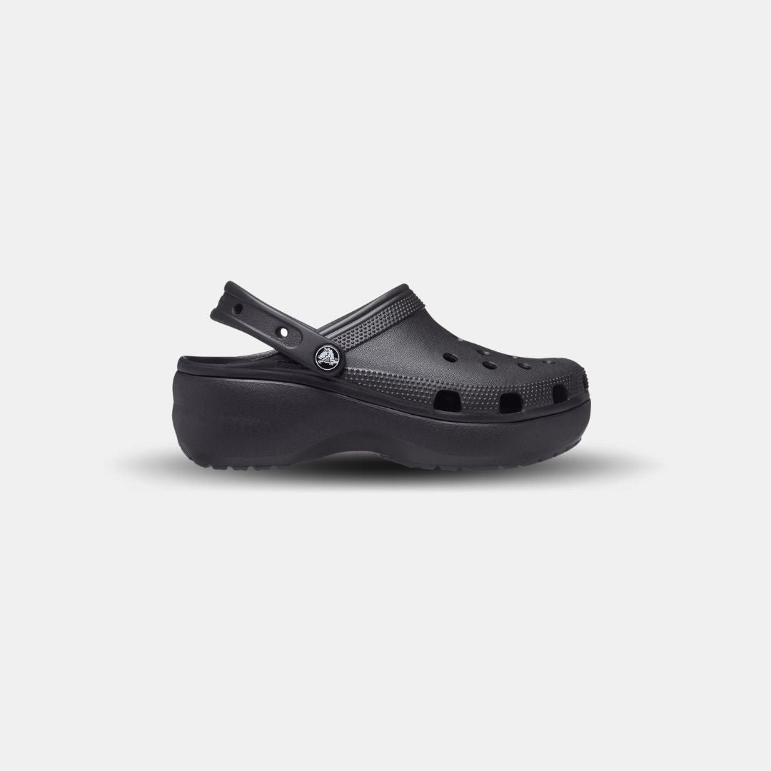 Crocs Classic Platform Black