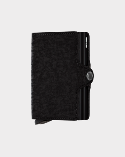 Secrid Twin Wallet Style Crisple Black