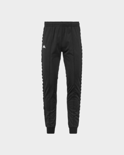Kappa 222 Banda Rastoria Slim Pant Black/White
