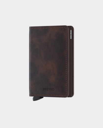 Secrid Slim Wallet Style Vintage Chocolate