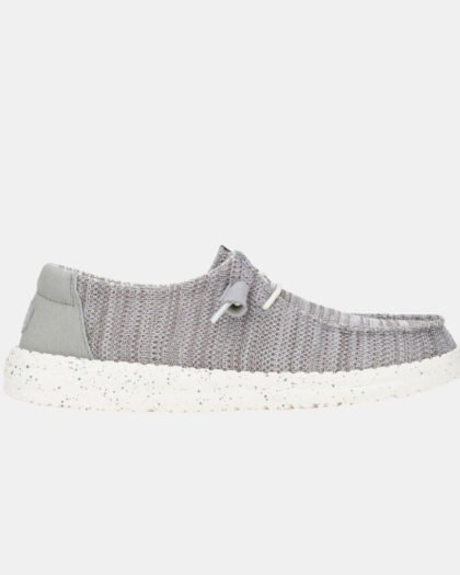 Hey Dude Wendy Stretch Mesh Light Grey