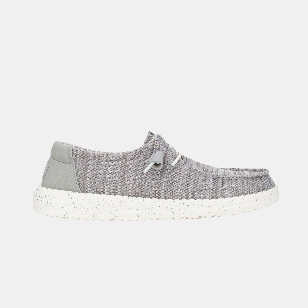 Hey Dude Wendy Stretch Mesh Light Grey