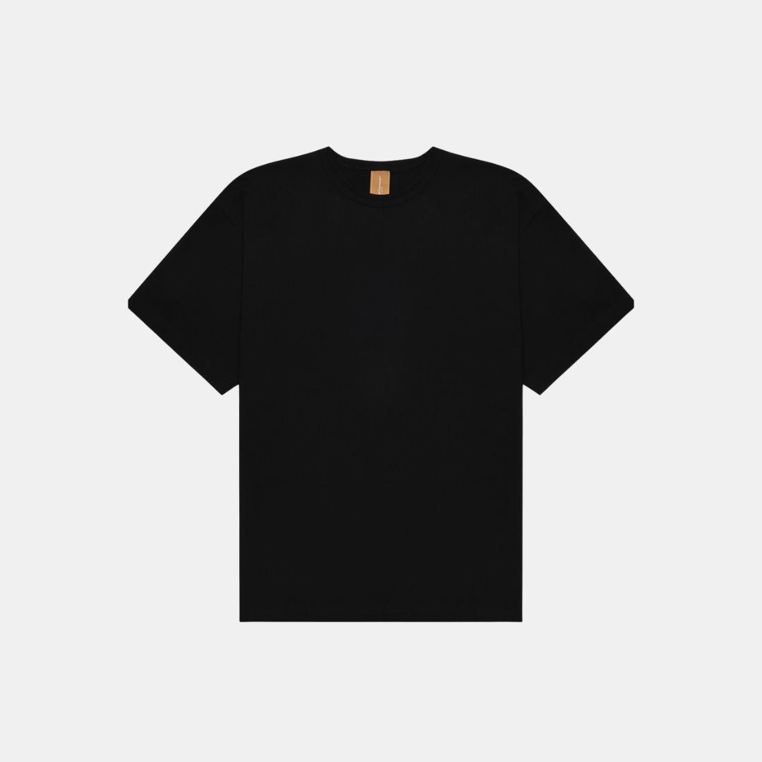 Frizmworks OG Double Rib Oversized T-Shirt Black