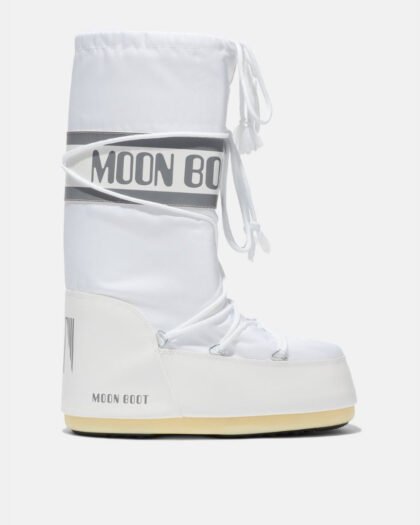 Moon Boot Icon Nylon White