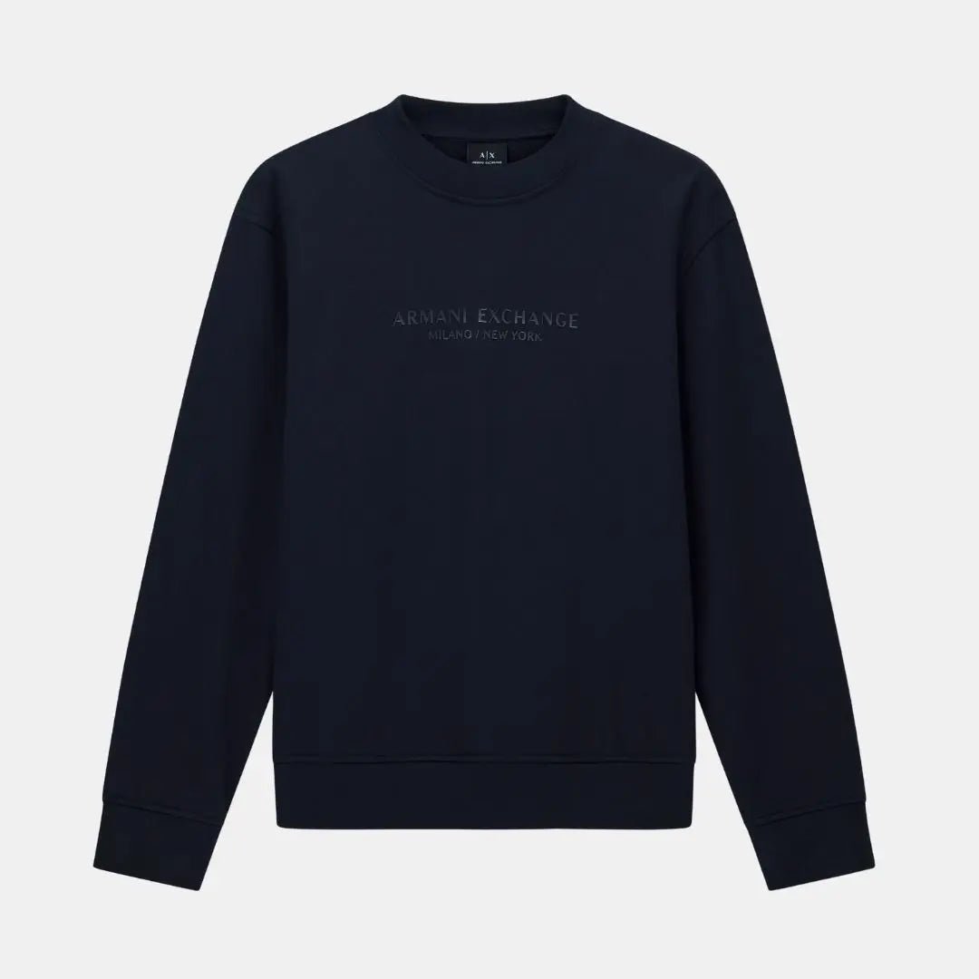 Armani Exchange Sweatshirt Deep Navy