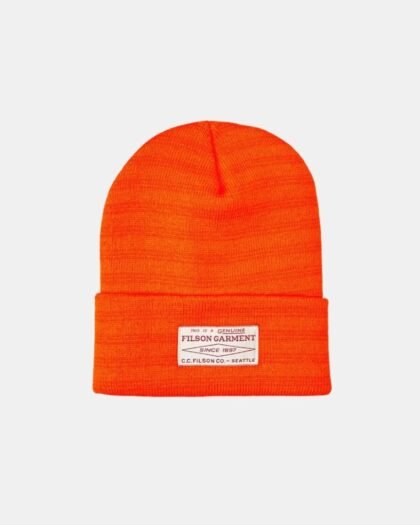 Filson Ballard Watch Cap Blaze