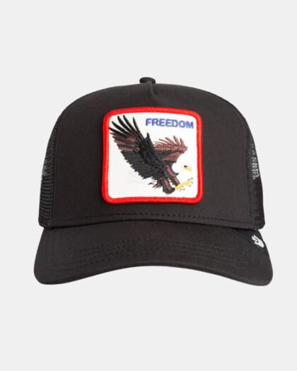 Goorin Bros Freedom Eagle Trucker Void