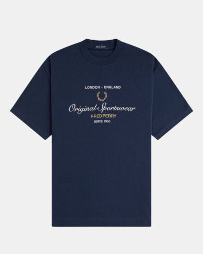 Fred Perry Original Sportswear Tennis Blue