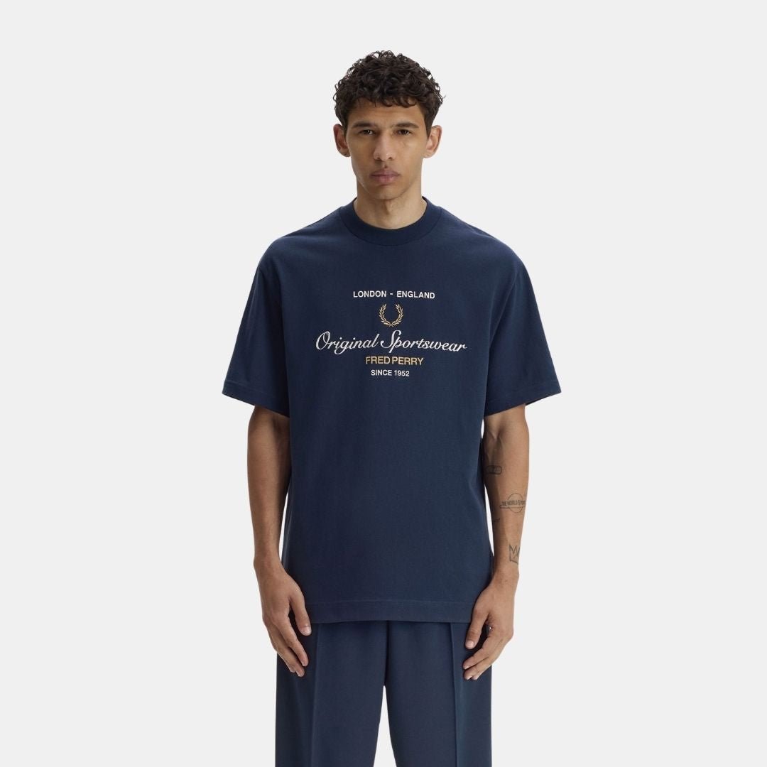 Fred Perry Original Sportswear Tennis Blue - Image 2