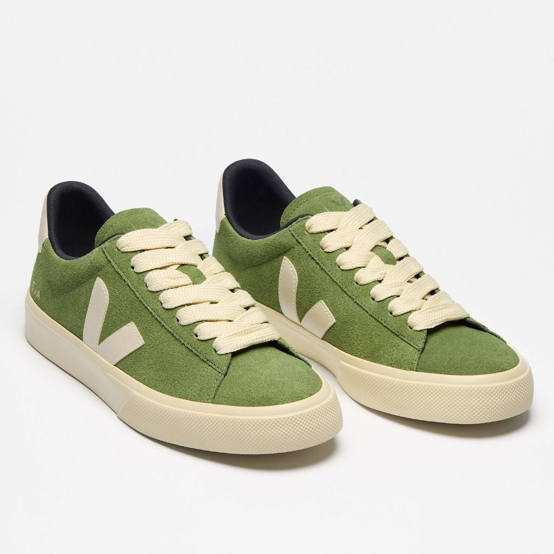 Veja Men's Campo Bold Suede Kiwi Pierre - Image 3