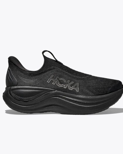 Hoka Skyward Laceless Black/Black