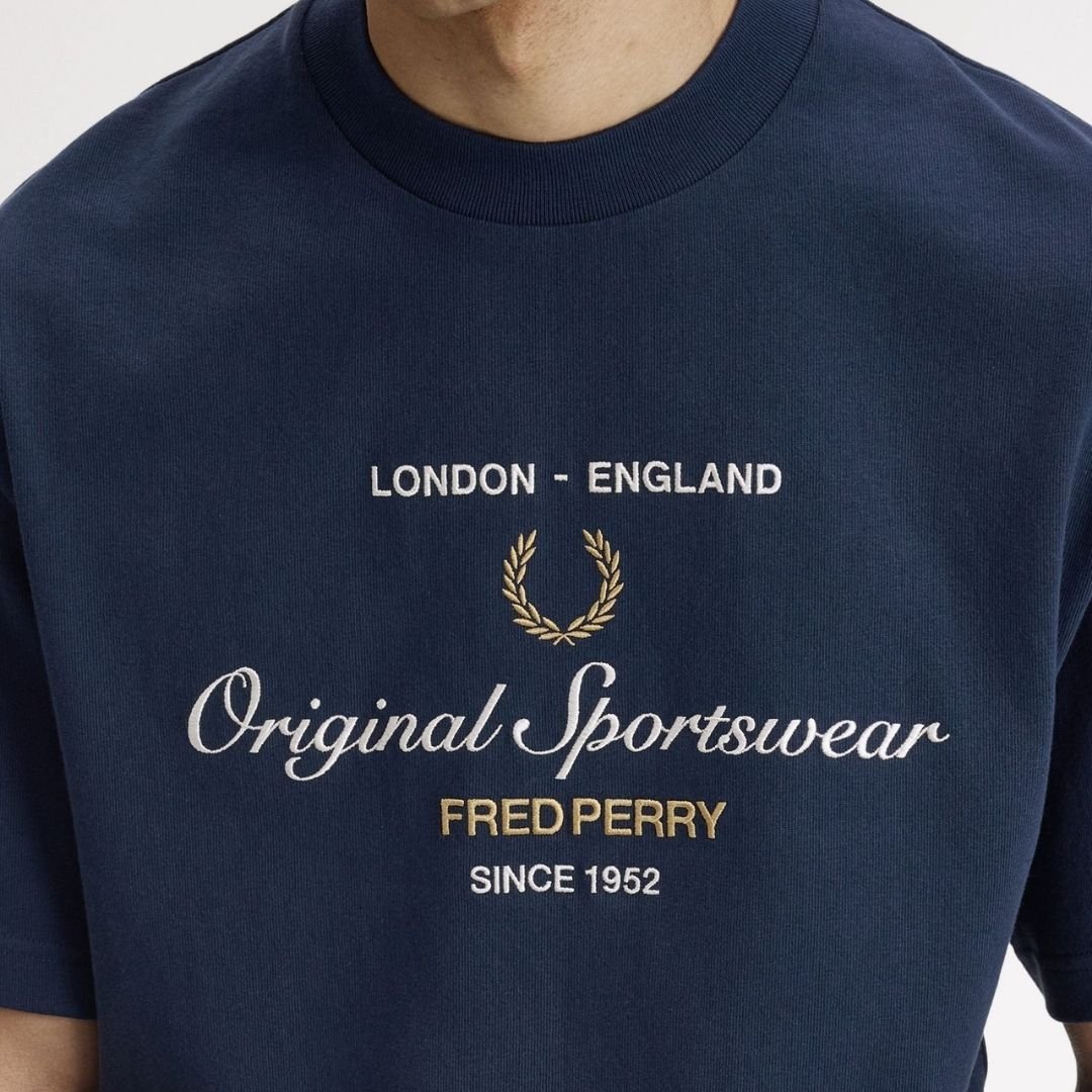 Fred Perry Original Sportswear Tennis Blue - Image 3