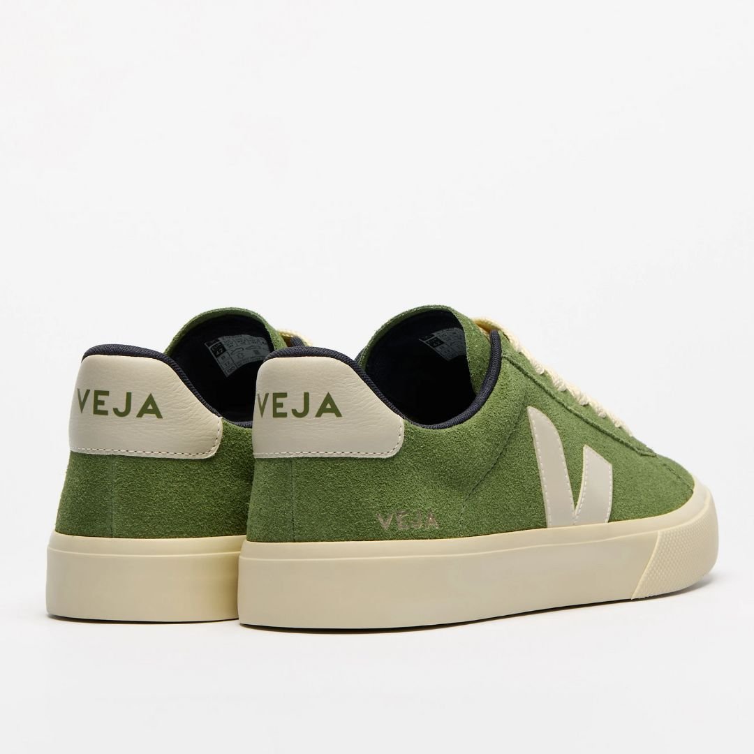 Veja Men's Campo Bold Suede Kiwi Pierre - Image 2
