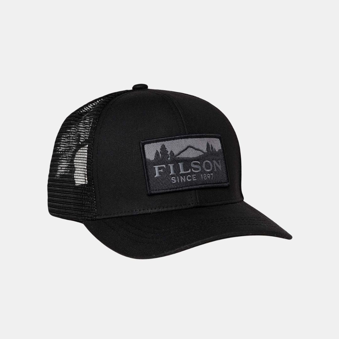 Filson Logger Mesh Cap Black