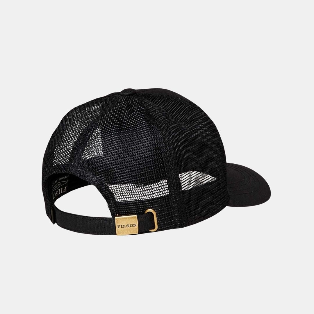 Filson Logger Mesh Cap Black - Image 2