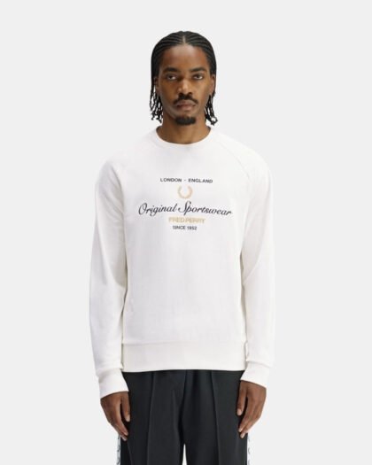 Fred Perry Original Sportswear Snow White