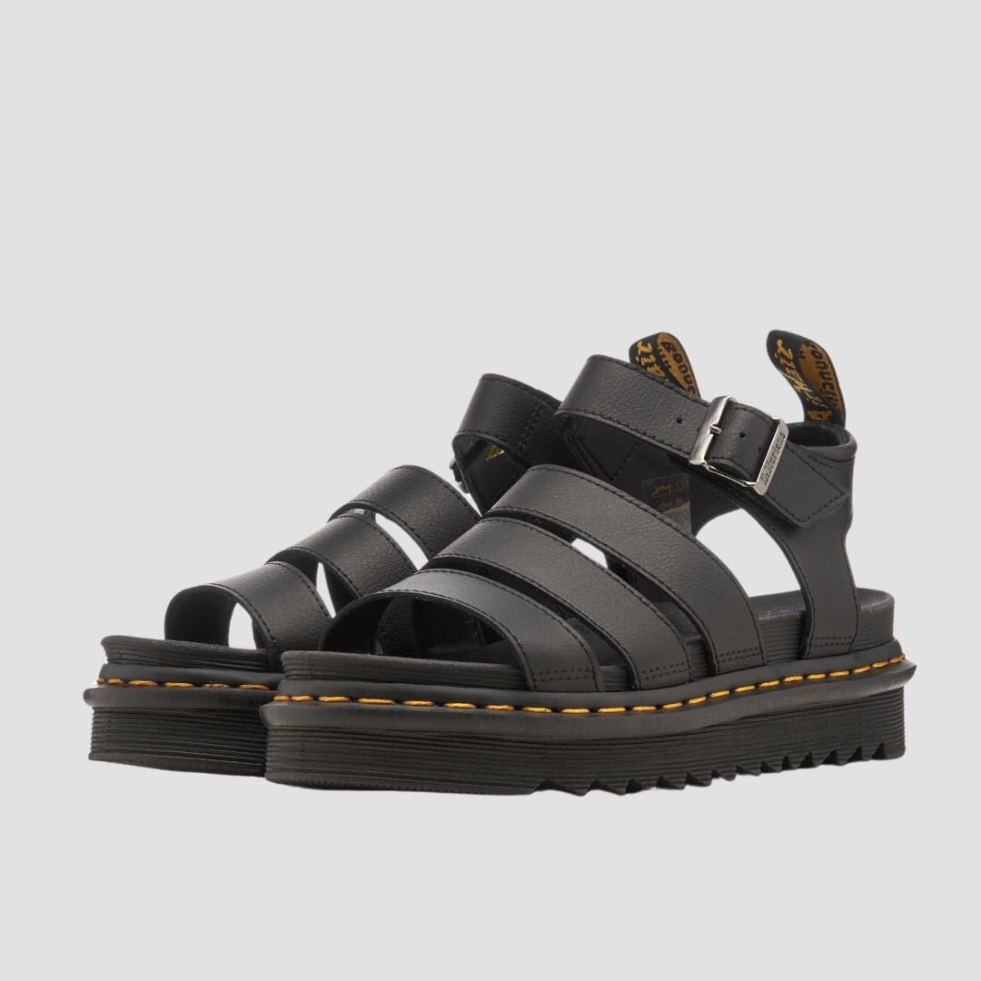 Dr. Martens Blaire Black Women's Sandals - Image 2