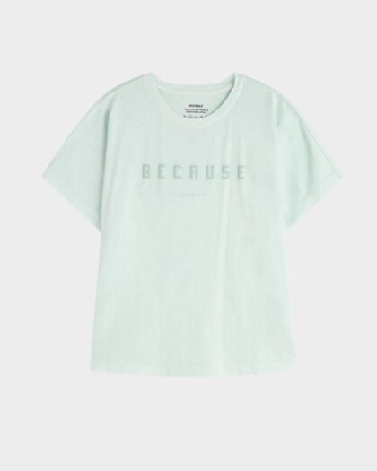 Ecoalf Kemialf T-Shirt Baby Blue