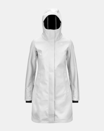 K-Way Stephy Bonded White G & Blue Depth