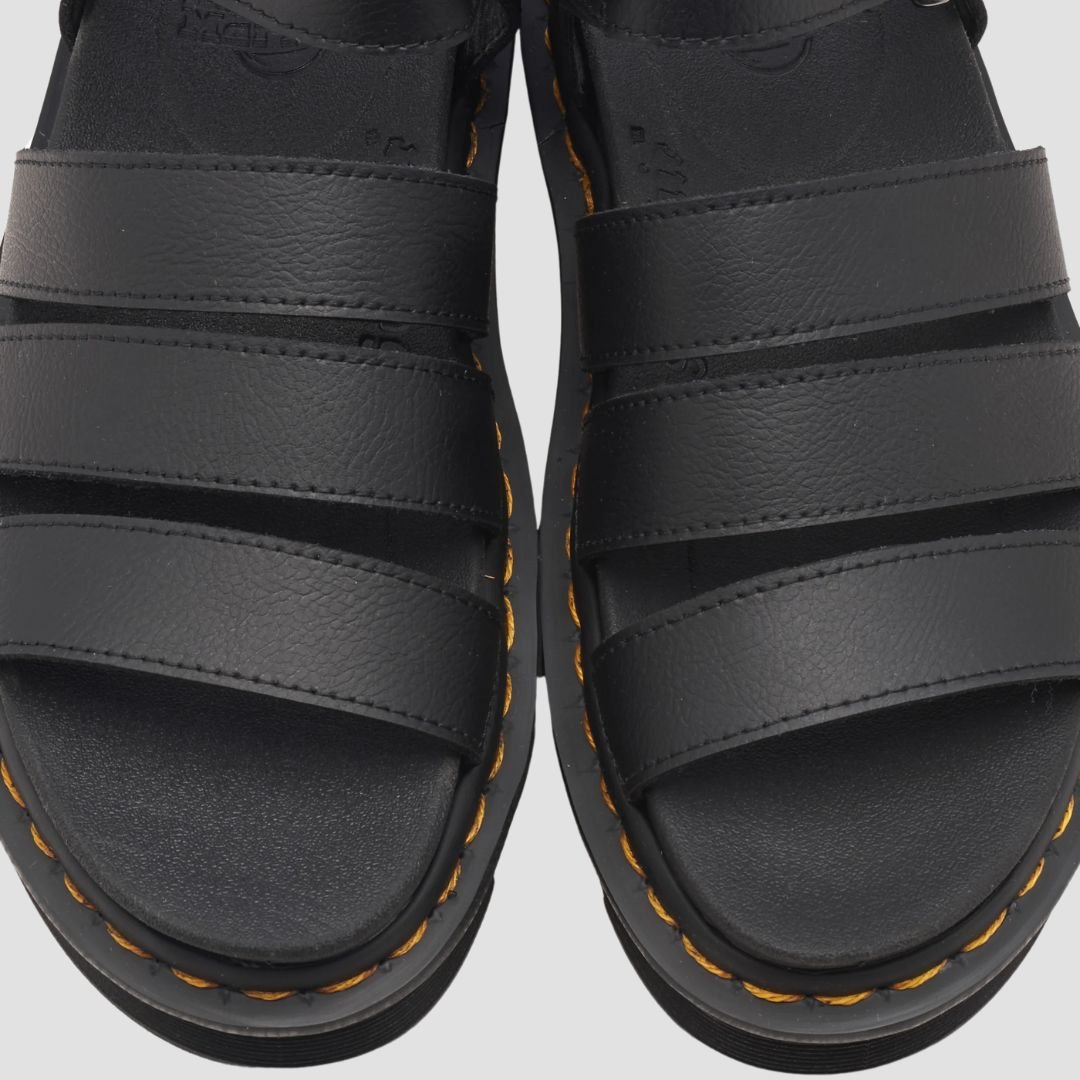 Dr. Martens Blaire Black Women's Sandals - Image 3
