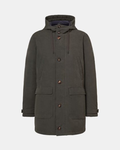 Ecoalf Taska Jacket Beetle
