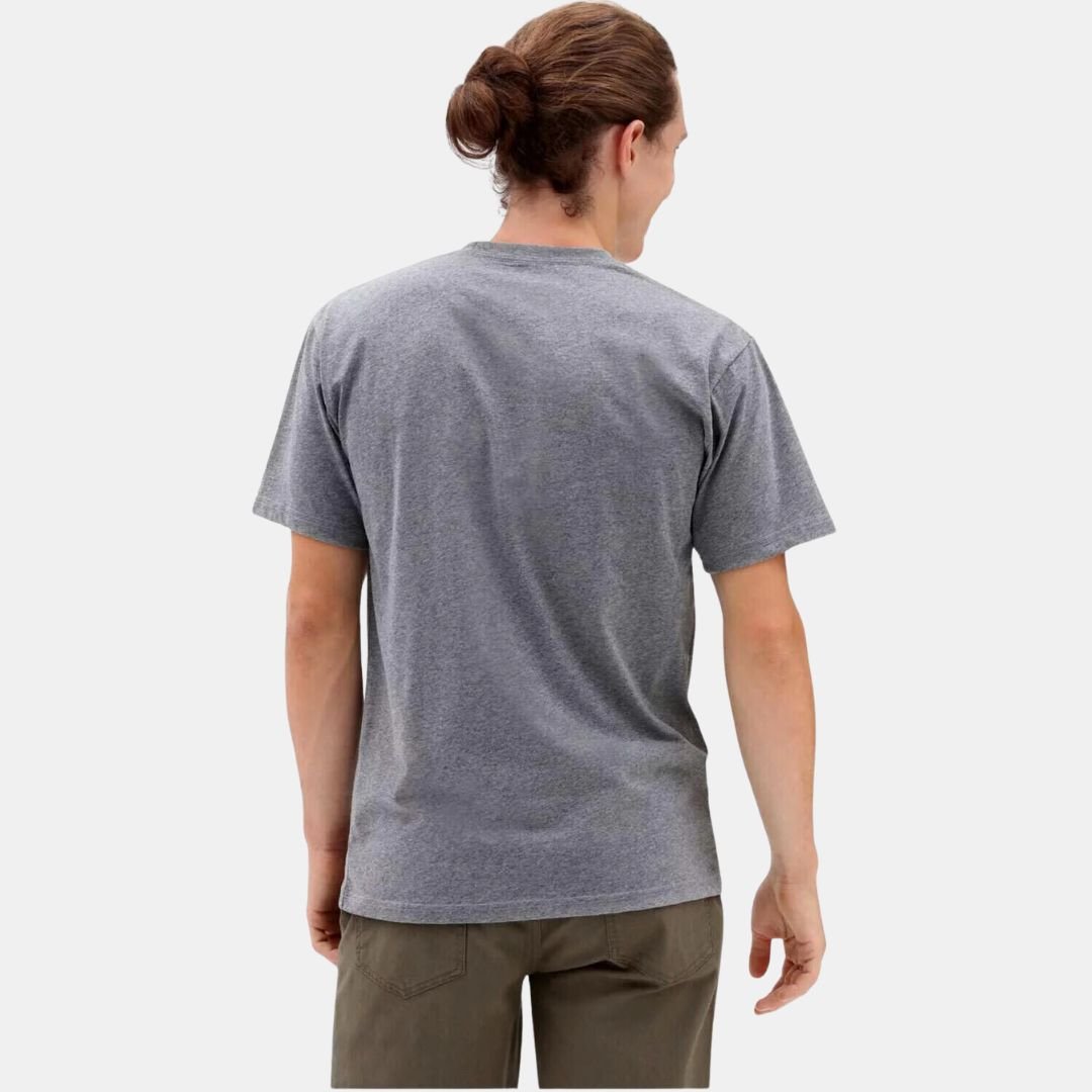 Vans Classic T-Shirt Grey Heather - Image 2