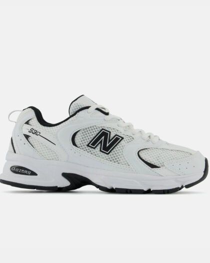New Balance 530 White & Black