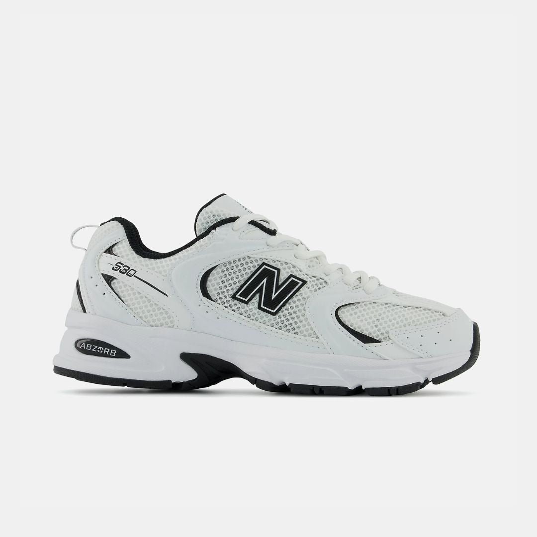 New Balance 530 White & Black
