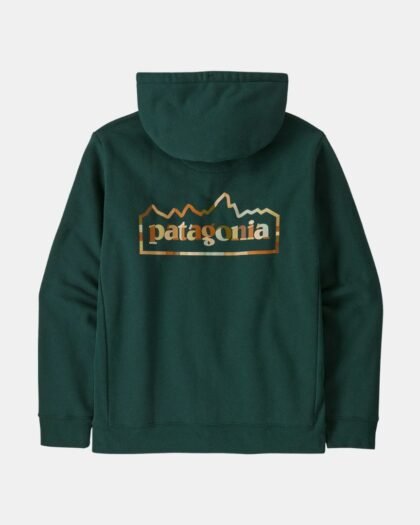 Patagonia Unity Fitz Uprisal Hoody Cascade Green