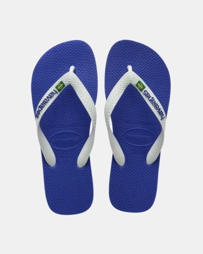Havaianas Brasil Logo Men's Marine Blue