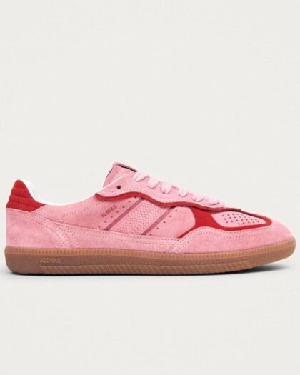 Alohas 490 Rife Sea Pink Leather Sneakers