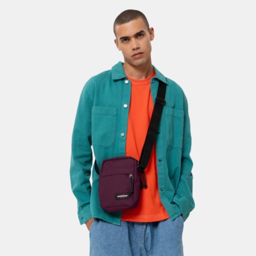 Eastpak The One Kontrast Plum Purple - Image 3