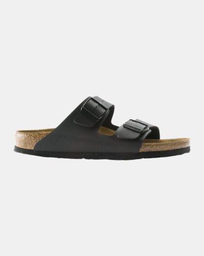 Birkenstock Arizona Birko Flor Narrow Fit Men's Black