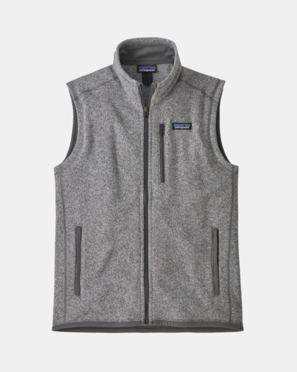 Patagonia Men's Better Sweater Fleece Vest Stone Wash