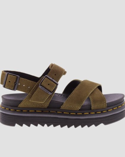 Dr. Martens Voss II DMS Olive Women's Sandal