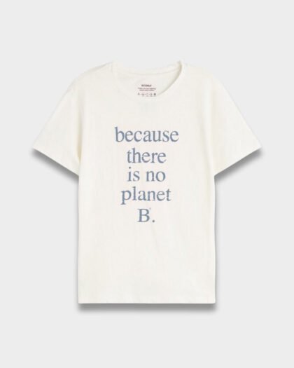 Ecoalf Lovisaalf T-Shirt Blue Indigo
