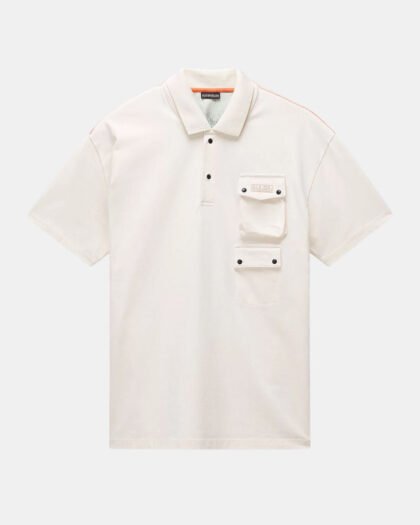 Napapijri Rivalto Polo White Whisper
