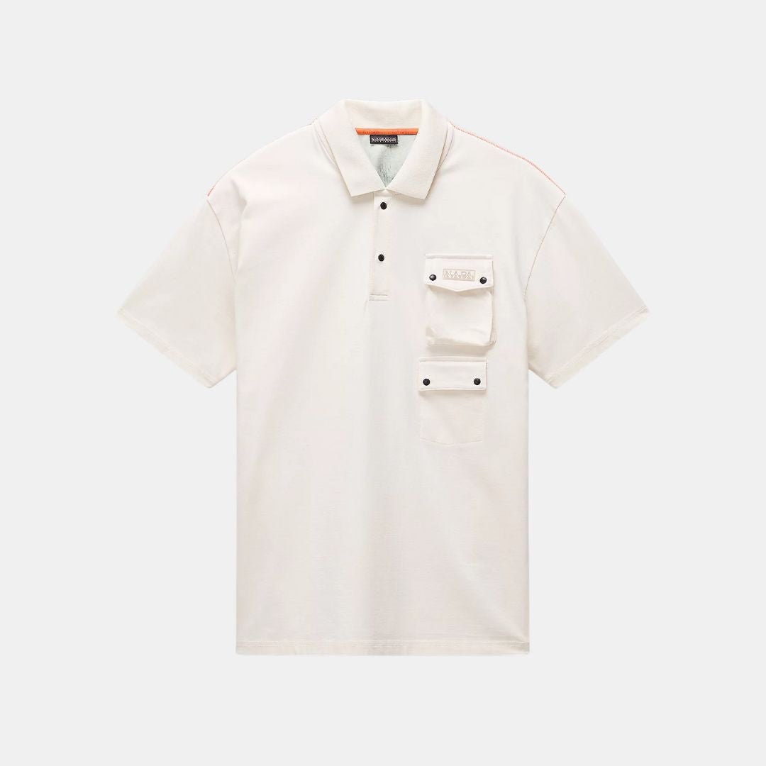 Napapijri Rivalto Polo White Whisper